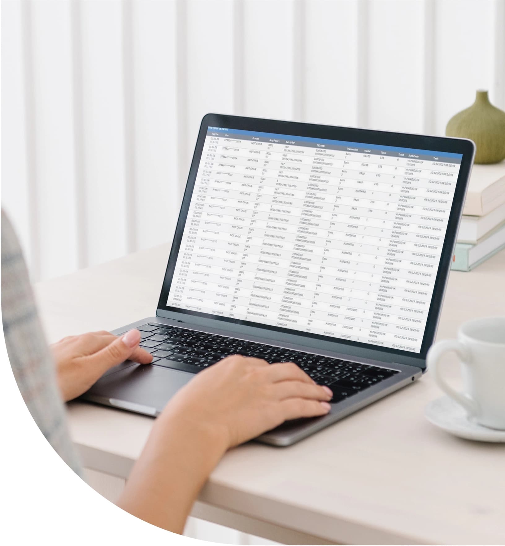 Milyonlarca İşlem Anında Tek Ekranda!